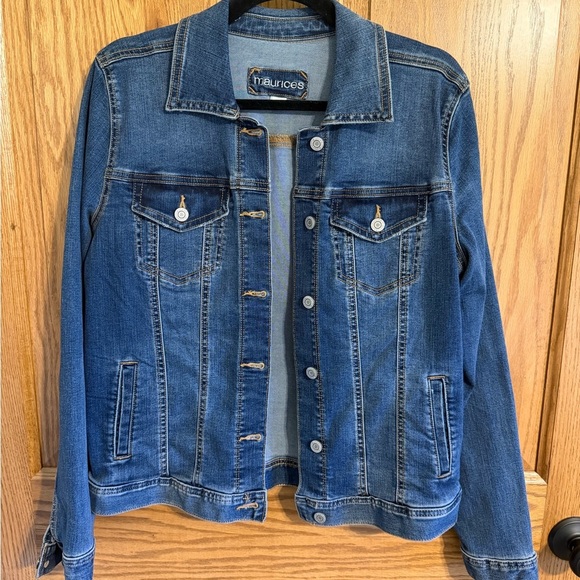 Maurices Jackets & Blazers - Maurices Classic Indigo Jean Jacket